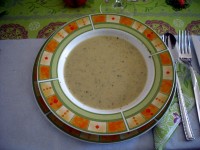 Avocadosuppe Rezeptbild