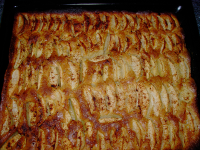 Apfelkuchen mit Zimt Rezeptbild