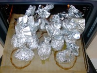 Folienkartoffeln Rezeptbild