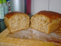 Schwarzbierbrot Rezeptbild