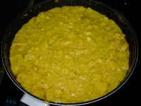 Annanas Curry Rezeptbild