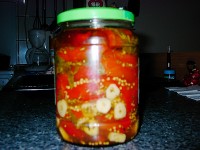 Eingelegte Paprika Rezeptbild