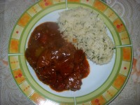 Rindergulasch Rezeptbild