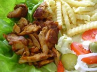 Gyros selbst gemacht Gyros selbst gemacht