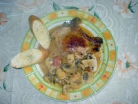 Gefüllte Kotelett Rezeptbild