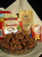 gebrannte Mandeln Rezeptbild