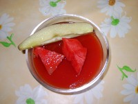 Sizilianischer Melonen-Pudding Rezeptbild