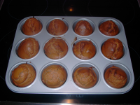 Nutella Muffin Rezeptbild