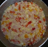 Reissalat mit Mandarinen Rezeptbild
