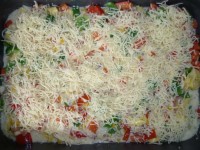 Tortellini - Auflauf mit Paprika Rezeptbild
