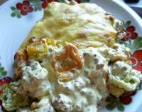 Tortellinihack - Auflauf Rezeptbild