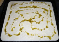 Pizzabrot (Dünn) Rezeptbild