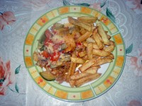 Ofen - Ratatouille mit Hack Rezeptbild