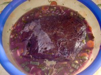 Rheinischer Sauerbraten Rezeptbild