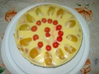 Sekt - Torte Rezeptbild