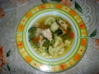 Geflügelsuppe Rezeptbild