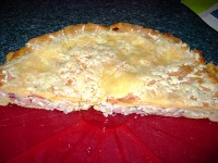 Zwiebelkuchen Rezeptbild
