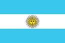 Länderfahne Argentinien