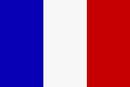 Länderfahne Frankreich