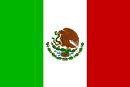 Länderfahne Mexico