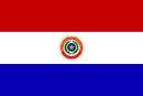 Länderfahne Paraguay