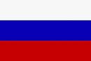 Länderfahne Russland